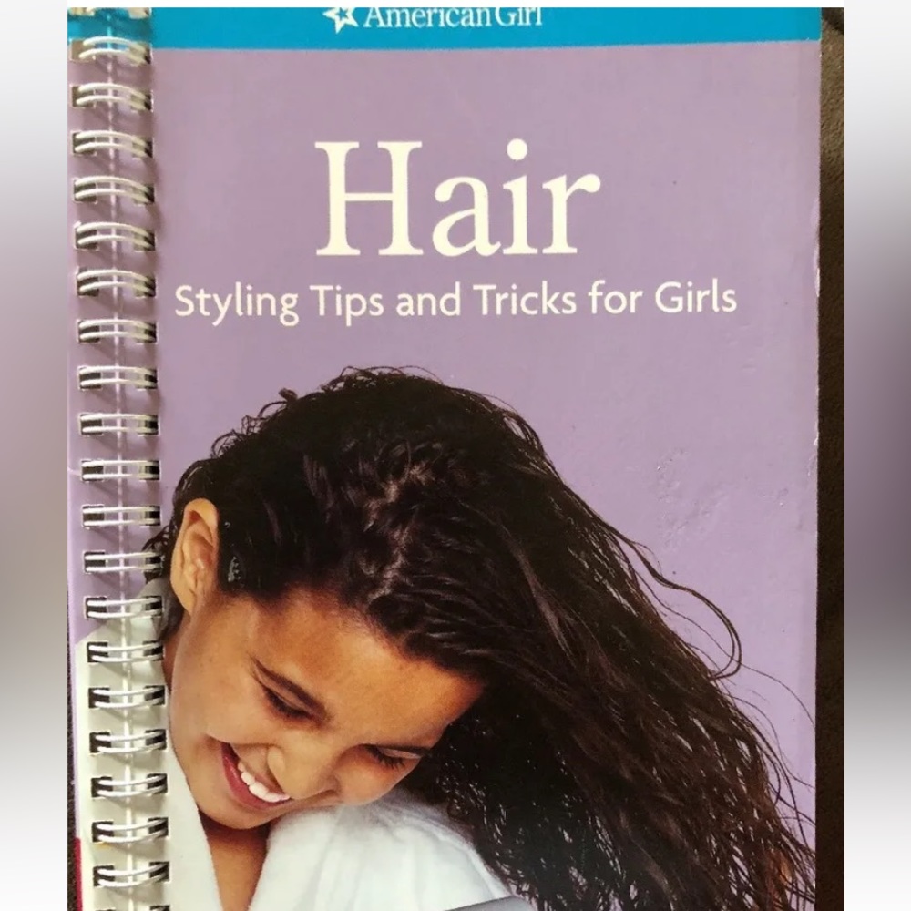 American girl hairstyling tips and tricks for girls book